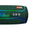 Bluetooth-колонка TG288 з RGB ПІДСВІЧУВАННЯМ,  speakerphone, радіо, green