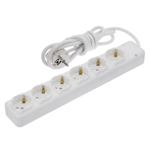 NA-UEA 6-гнізд 5 м Подовжувач