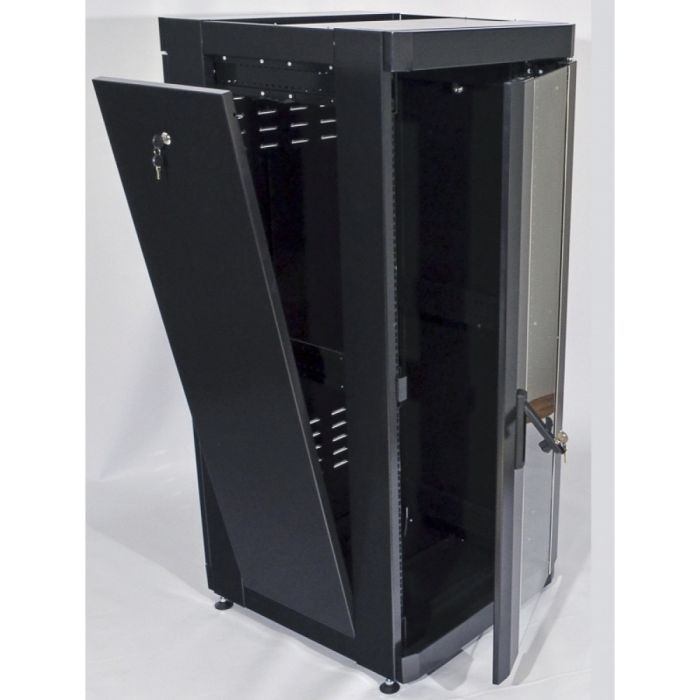 Шафа серверна CMS 33U 610 х 675 UA-MGSE3366MB посилена для мережевого обладнання