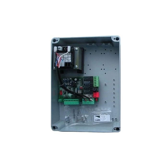 Комплект автоматики для розпашних воріт вагою до 800 кг, шириною до 3 м Came KRONO 2 PLUS з приводами з кінцевиками