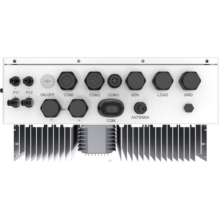 Однофазний низьковольтний гібридний інвертор Dyness 8.0L-1P-A 8кВт 48В