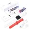 Smart Watch Series 6 Z32 PRO, 44mm Aluminium, 2 ремешка, red/white