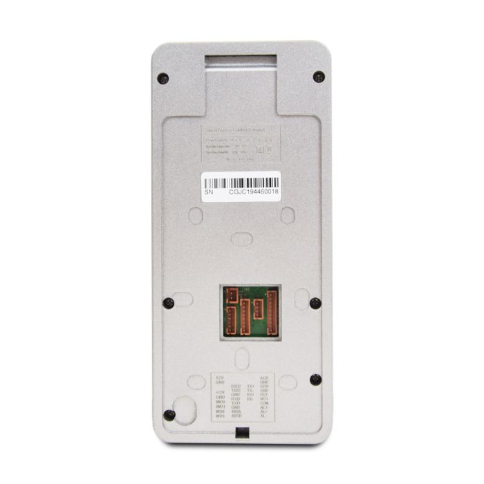 Біометричний термінал розпізнавання облич зі зчитувачем карт EM-Marine з Wi-Fi та функцією домофонії ZSmart ZKTeco SpeedFace-V5L