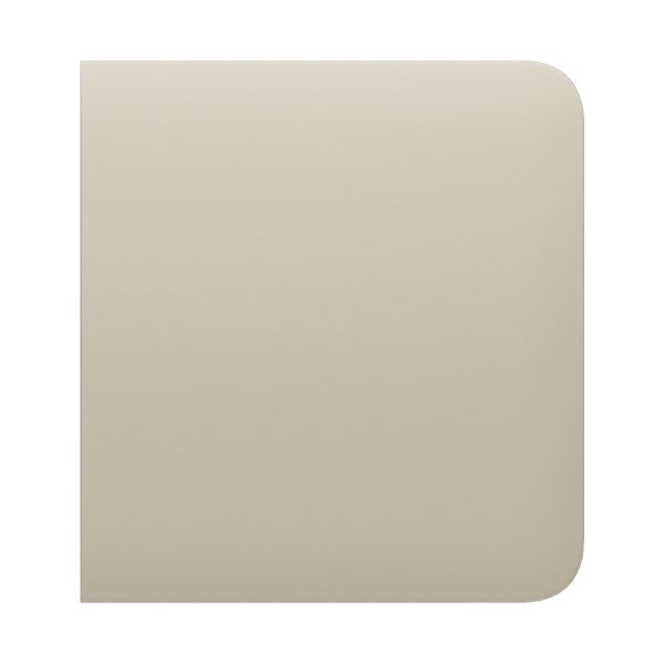 Кнопка Ajax SideButton (1-gang/2-way) ivory для одноклавішного або прохідного вимикача