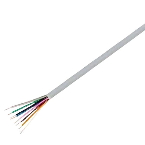 Кабель Алай ПСВВнг (J-YY-U) 8х0,4 мм