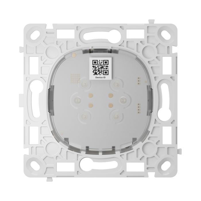 Реле Ajax LightCore (2-gang/2-way) vertical для двоклавішного прохідного вимикача