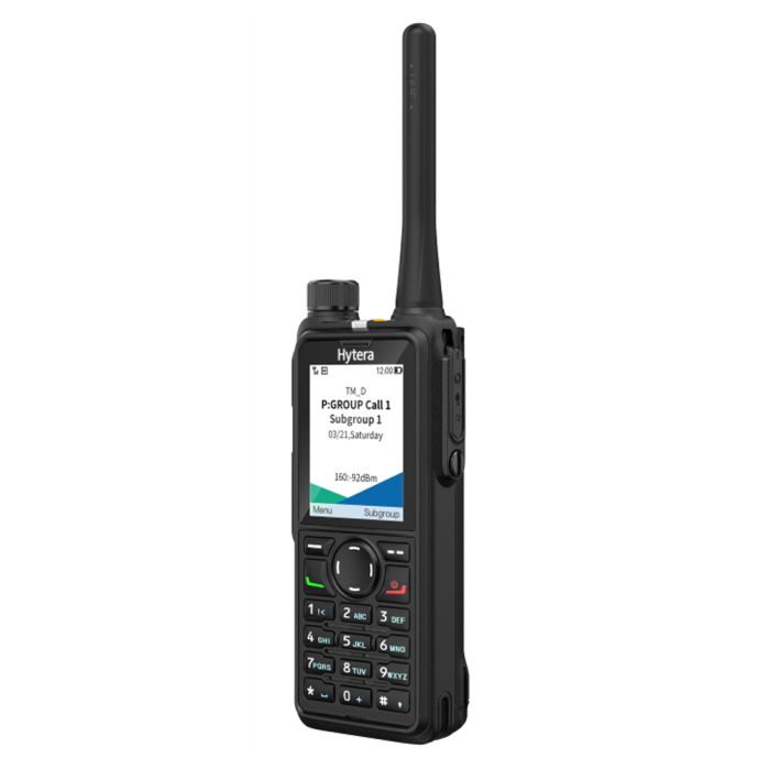 Портативна радіостанція HYTERA HP785 UHF 350-470 МГц, датчик падіння, GPS, Bluetooth, 2400mAh(Li)