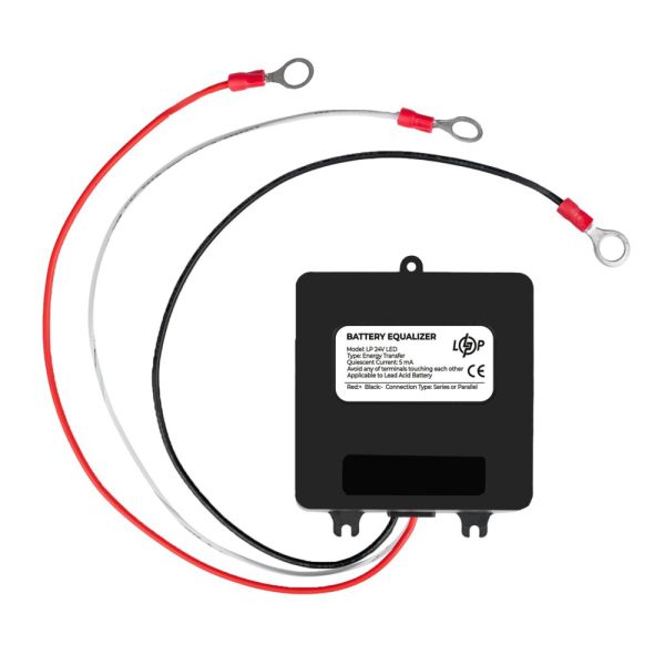 Балансир для акумуляторних батарей Logicpower LP 24V LED