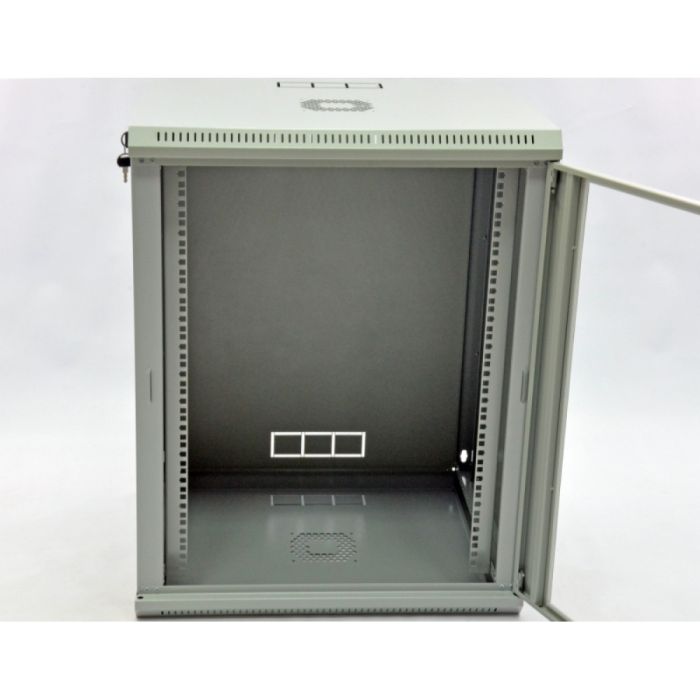 Шафа серверна CMS 15U 600 x 500 x 773 UA-MGSWL155G для мережевого обладнання