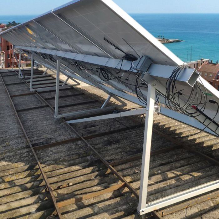 Монтажний набір (8 модулів, статична система з кутом нахилу 35)