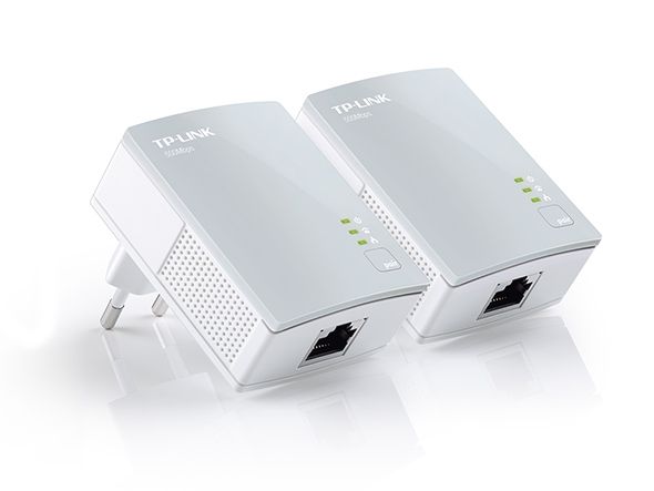 Адаптер Powerline TP-LINK TL-PA4010KIT 2PK AV600 1xFE