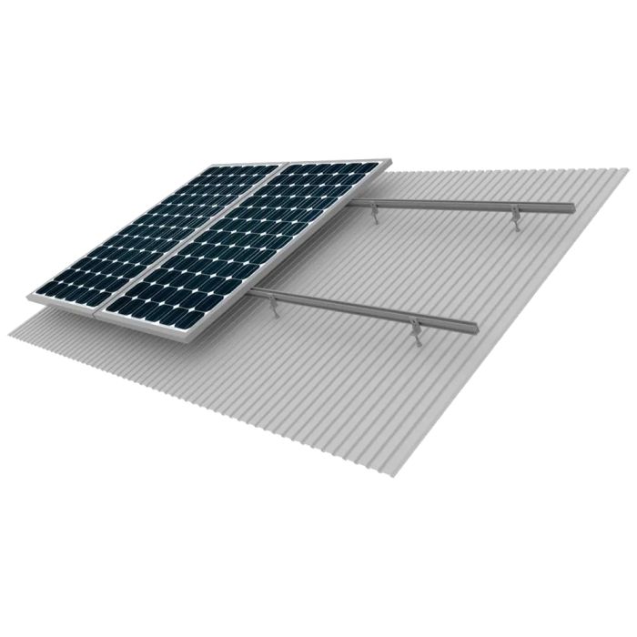 Монтажний набір (8 модулів на похилий дах)