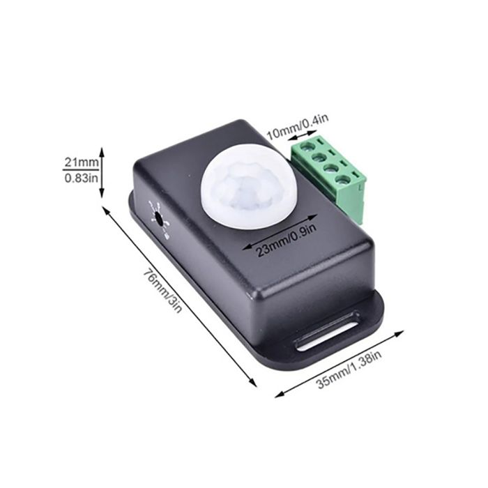 Перемикач PIR датчика ATIS OKY3271-5 (PIR Sensor Switch)