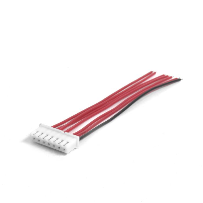 Балансувальний роз'єм (мама) JST-XH 6S + 26 AWG, 10 см