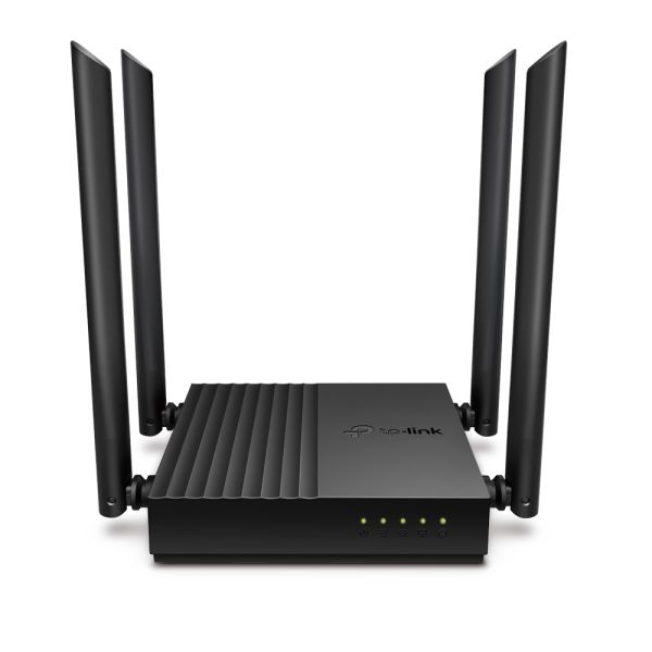 Маршрутизатор TP-LINK ARCHER A64 AC1200 4xGE LAN 1xGE WAN MU-MIMO (ARCHER-A64)