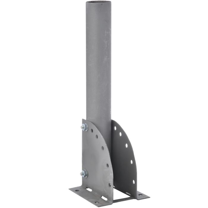 Комплект: Світильник світлодіодний Lightwell ZY-DY11-65K-150W  + Стовп 103Р 4м + Кронштейн DS-1275ZJ + Бандажна стрічка SB 207 20х0,7 бухта 50м + Замок BCS-20 + Кронштейн ZelK КСУР (труба: 50) (довжина труби: 700)