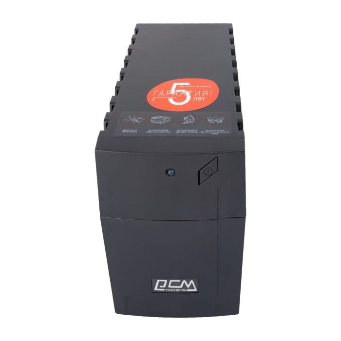 Джерело безперебійного живлення Powercom RPT-800AP IEC