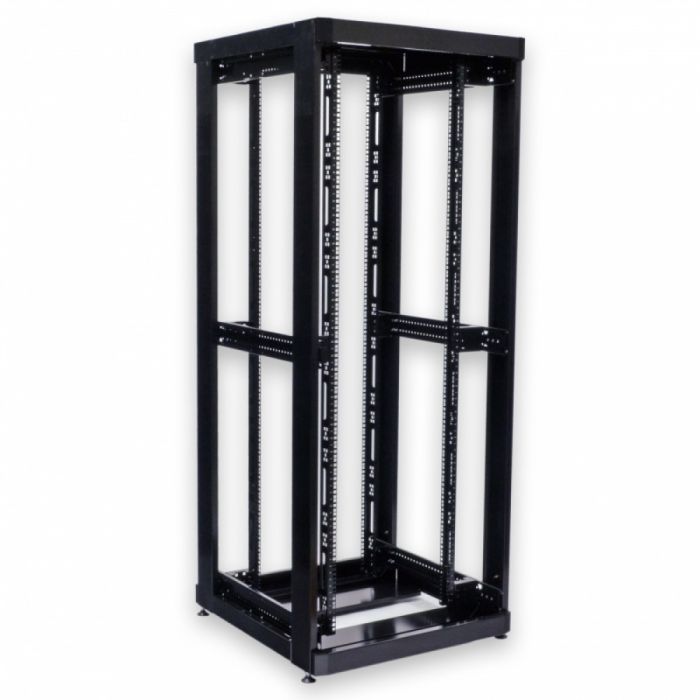 Шафа серверна CMS 45U 800 х 865 UA-MGSE4588MB посилена для мережевого обладнання