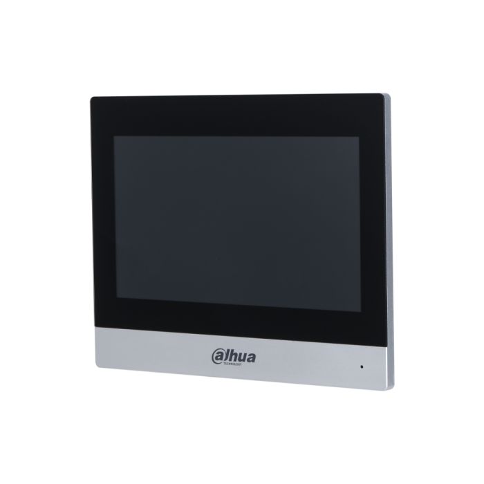 IP-відеодомофон Dahua DHI-VTH8621KMS-WP з 7" сенсорним екраном, Wi-Fi та PoE