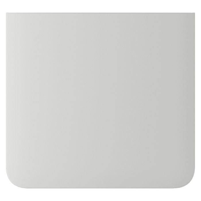 Кнопка Ajax SideButton (1-gang) vertical white для одноклавішного вимикача