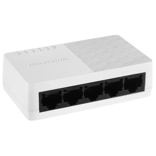 Hikvision DS-3E0105D-O Комутатор 5 портів некерований