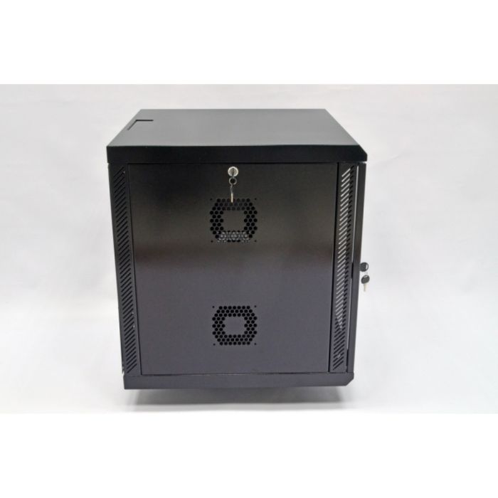 Шафа серверна CMS 12U 600 х 500 х 640 UA-MGSWA125B для мережевого обладнання
