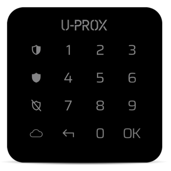 Комплект бездротової охоронної сигналізації U-Prox MP WiFi комплект
