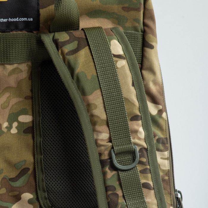 Тактичний рюкзак органайзер BROTHERHOOD CORDURA 1000D Мультикам