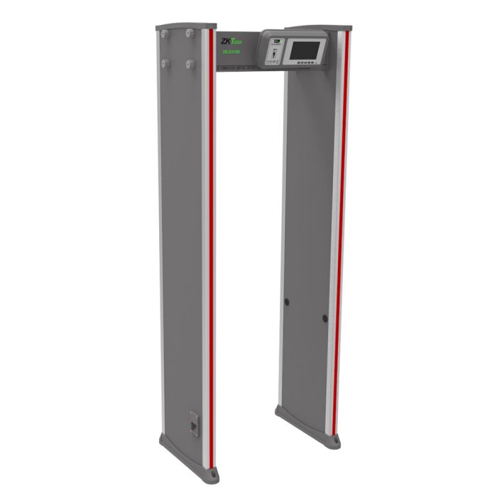 Арочний металодетектор  ZKTeco ZK-D3180 на 18 зон детекції