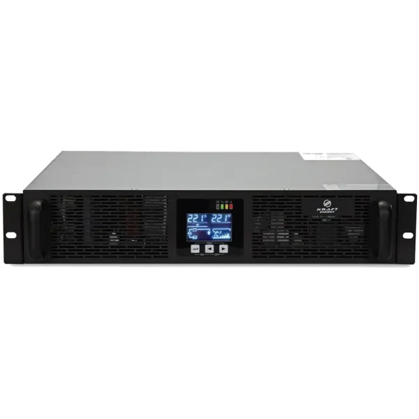 Kraft KRF-RM/6000VA/6KW/Ex Pro Online Джерело безперебійного живлення