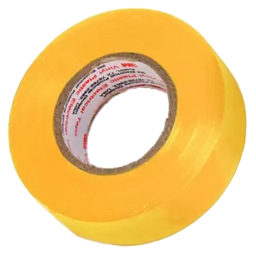 3М 0,13мм*19мм*18м Ізолента жовта