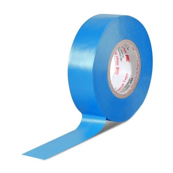 3М ПВХ Вінілова ізоляційна стрічка синя