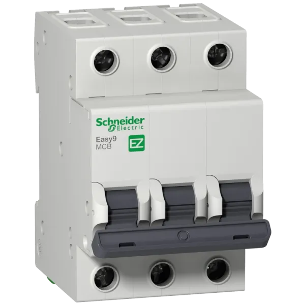 Schneider Electric EZ9F34325 Easy9, 25A C Автоматичний вимикач