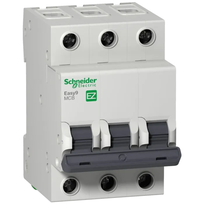 Schneider Electric EZ9F34340 Easy9, 3p, 40A C Автоматичний вимикач