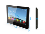 IP відеодомофон монітор I-home IZB10W чорний