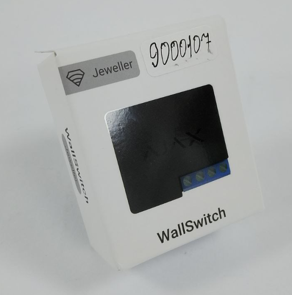 (Уцінка) Контролер Ajax WallSwitch для управління приладами