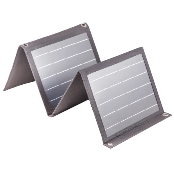 2E 22 Вт портативна 2*USB-A 5V/2.4A Сонячна панель