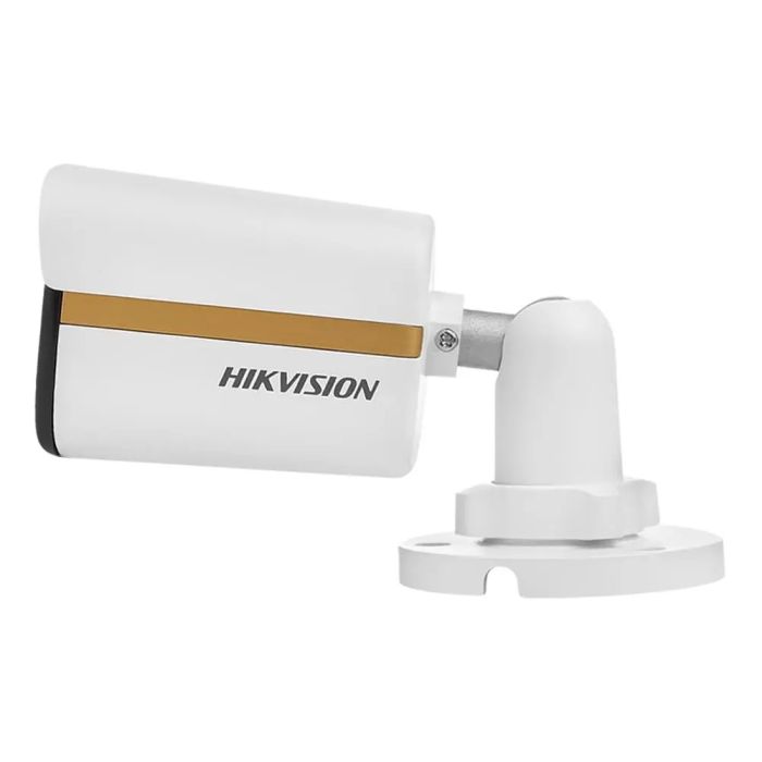 HD-TVI відеокамера 2 Мп Hikvision DS-2CE10DF3T-LFS (2.8 мм) ColorVu з подвійним підсвічуванням та вбудованим мікрофоном