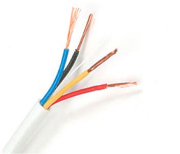 Кабель 4x0.22 V2 Бухта сигнального кабелю 4x0.22 (300М)