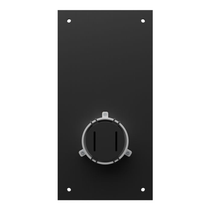 Безконтактний дверний дзвінок BAS-IP SH-46T Black