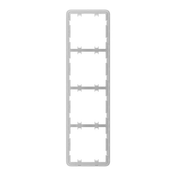 Рамка Ajax Frame (4 seats) vertical для чотирьох розеток або вимикачів