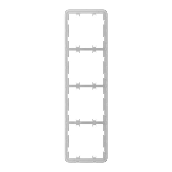 Рамка Ajax Frame (4 seats) vertical для чотирьох розеток або вимикачів