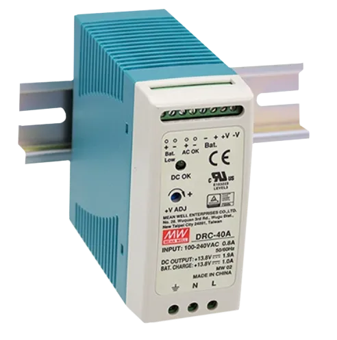 MeanWell DRC-40A Блок живлення