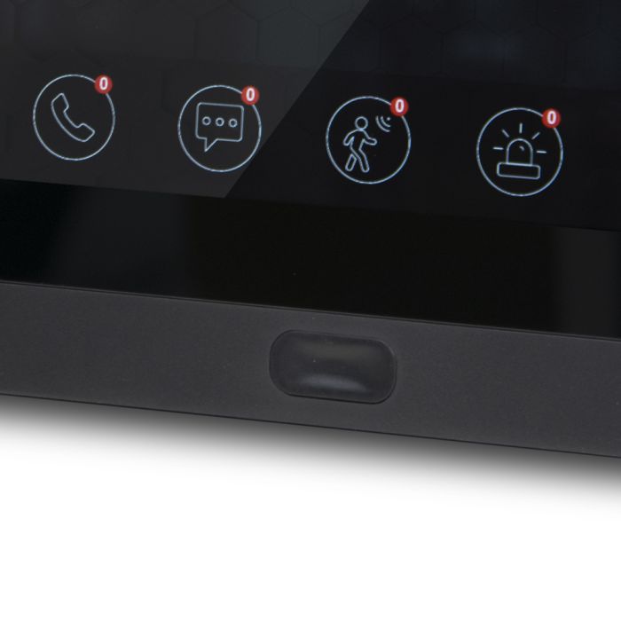Wi-Fi відеодомофон 7" BCOM BD-760FHD/T Black з підтримкою Tuya Smart
