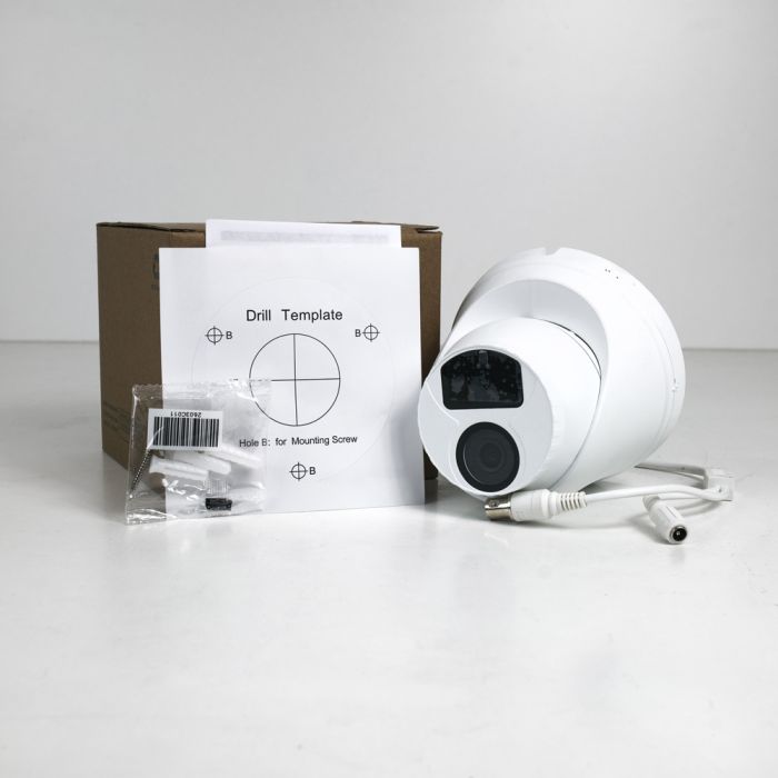 Відеокамера UNC UMD-2MIR-20W/2.8 (розпродаж 735) купольна 2 Мп HD камера для відеоспостереження