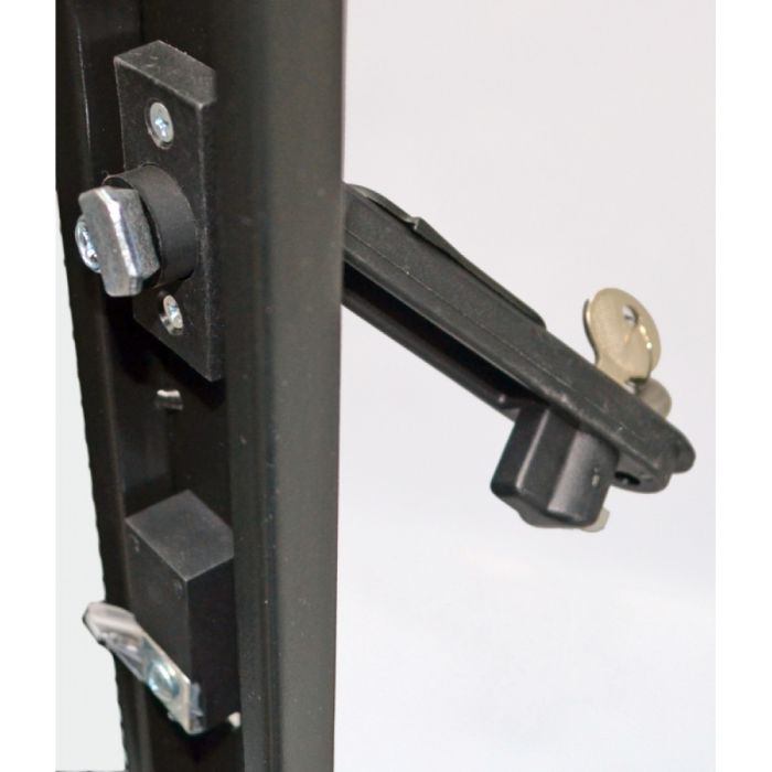 Шафа серверна CMS 42U 610 х 865 UA-MGSE4268MB посилена для мережевого обладнання