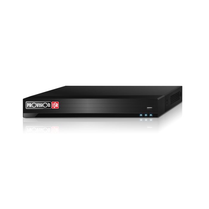 IP-відеореєстратор 8-канальний Provision-ISR NVR12-8200FAN з розпізнаванням облич для систем відеоспостереження