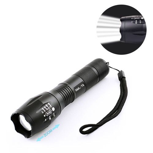 Ліхтар  Police 1831-T6, 1х18650/3хААА, ЗП USB, zoom, Box