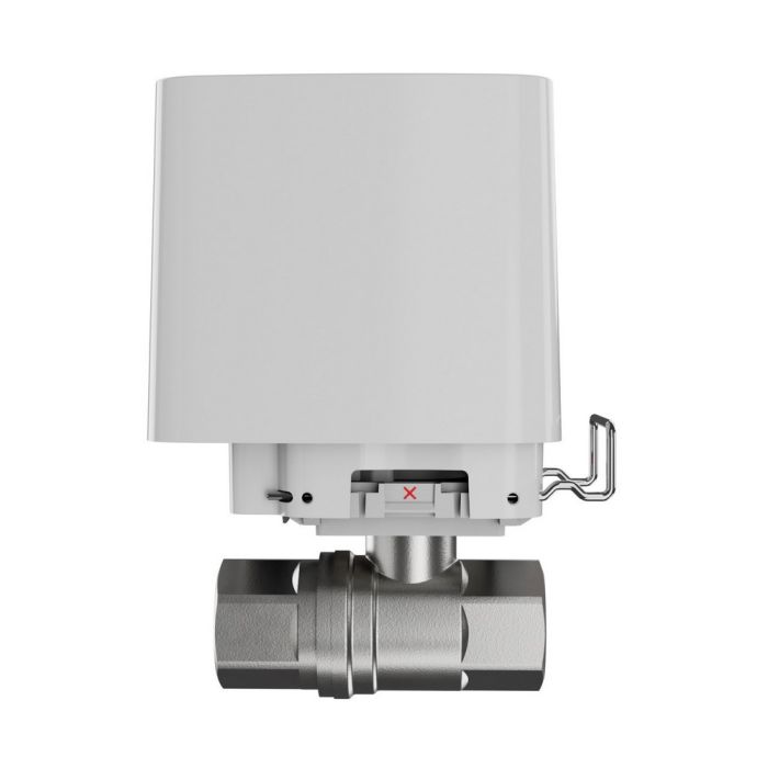 Кран перекриття води Ajax WaterStop 3/4" white з дистанційним керуванням