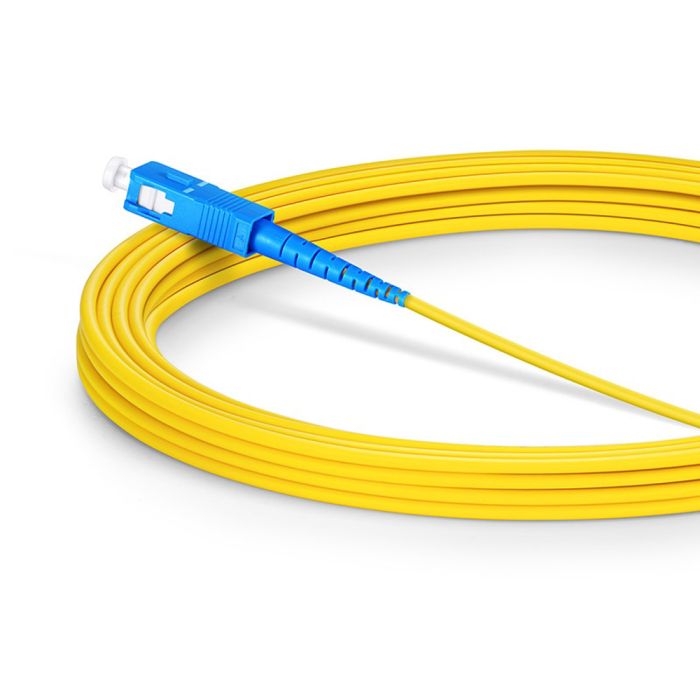 Патчкорд оптичний SC/UPC-SC/UPC SM simplex 3.00 LSZH 3м